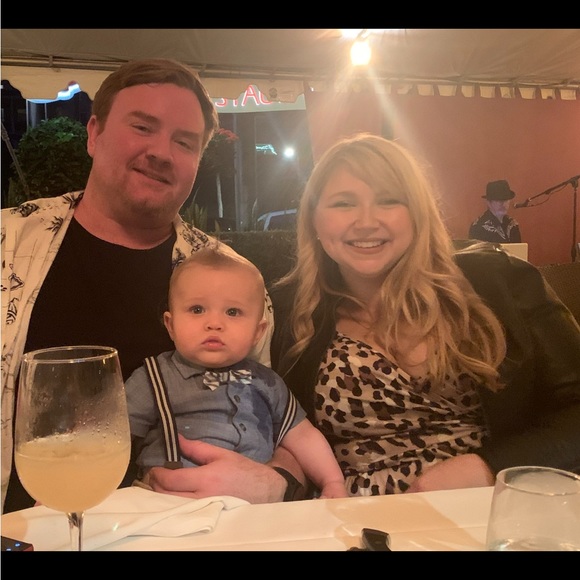 Leopard Print V-neck Dress - Picture 6 of 6